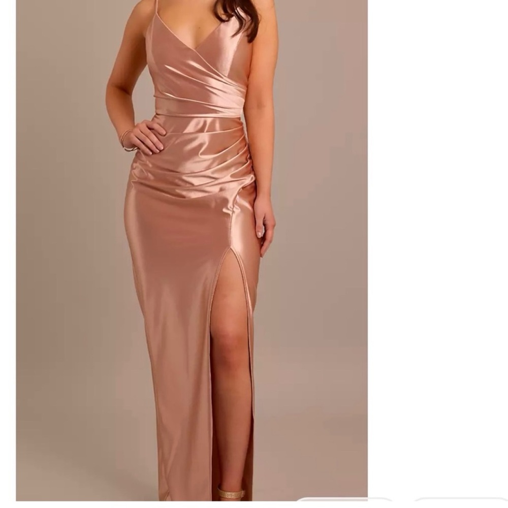 Rose Gold Dress